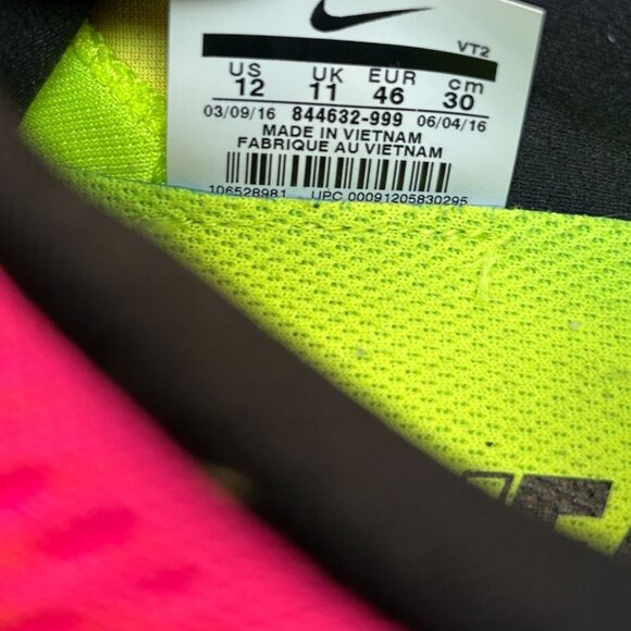 Nike Lunarglide 8 OC Unlimited Olympic Collection  Lightweight Mens Size 12 - Picture 10 of 10